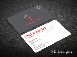 Design de Carte de Visite par SL Designer pour First Autos Ltd | Design : #14073515