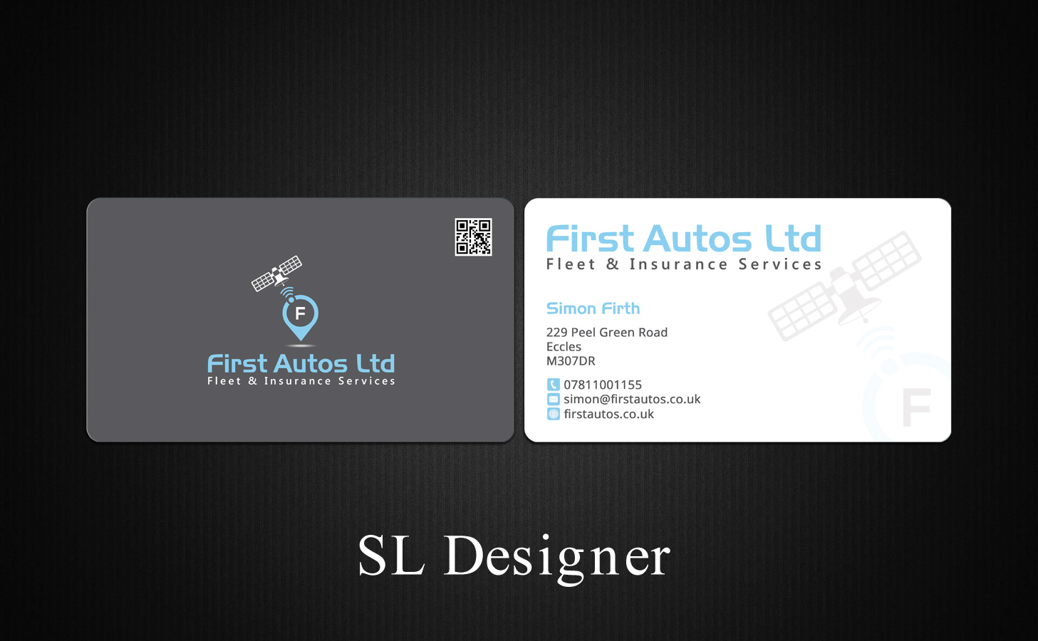 Business Card Design by SL Designer for First Autos Ltd | Design #14088406