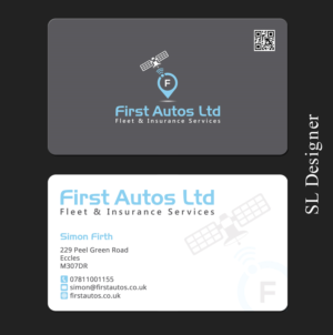 Design de Carte de Visite par SL Designer pour First Autos Ltd | Design : #14096470