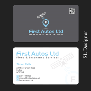 Business Card Design by SL Designer for First Autos Ltd | Design: #14096536