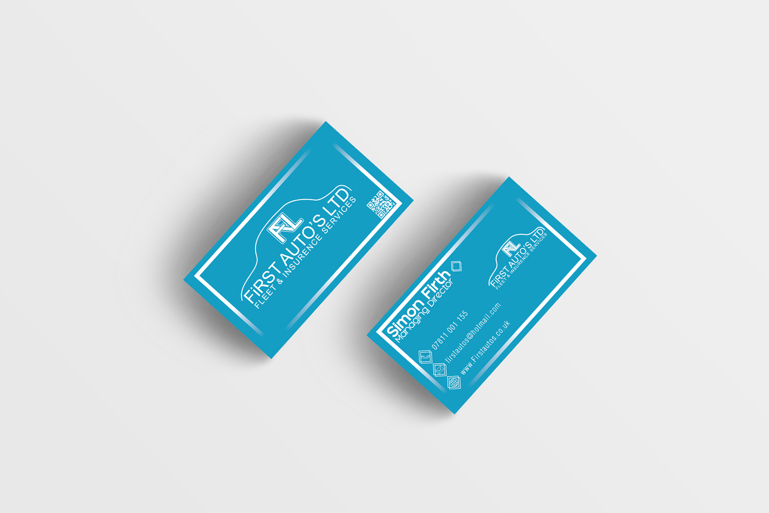 Business Card Design by colorscheme for First Autos Ltd | Design #13841005