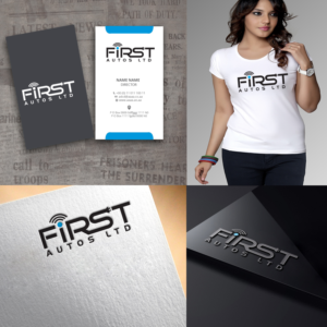 Business Card Design by zebronicgraphic for First Autos Ltd | Design: #13876825