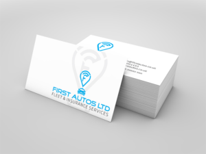 Business Card Design by dkthedon for First Autos Ltd | Design: #13898263