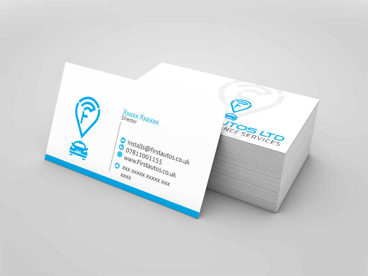Business Card Design by dkthedon for First Autos Ltd | Design #13898264