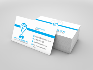 Business Card Design by dkthedon for First Autos Ltd | Design: #13898753