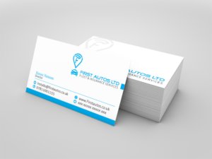 Business Card Design by dkthedon for First Autos Ltd | Design: #13898754