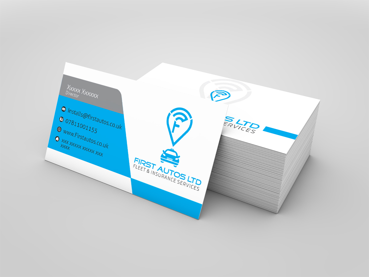 Business Card Design by dkthedon for First Autos Ltd | Design #13898755