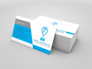 Business Card Design by dkthedon for First Autos Ltd | Design: #13898755