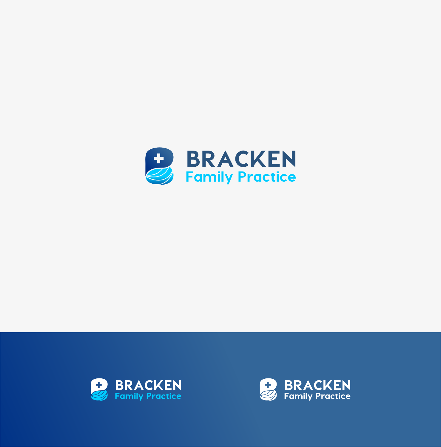 Logo Design by INDIAN_Ashok for Bracken Clinic | Design #13834442