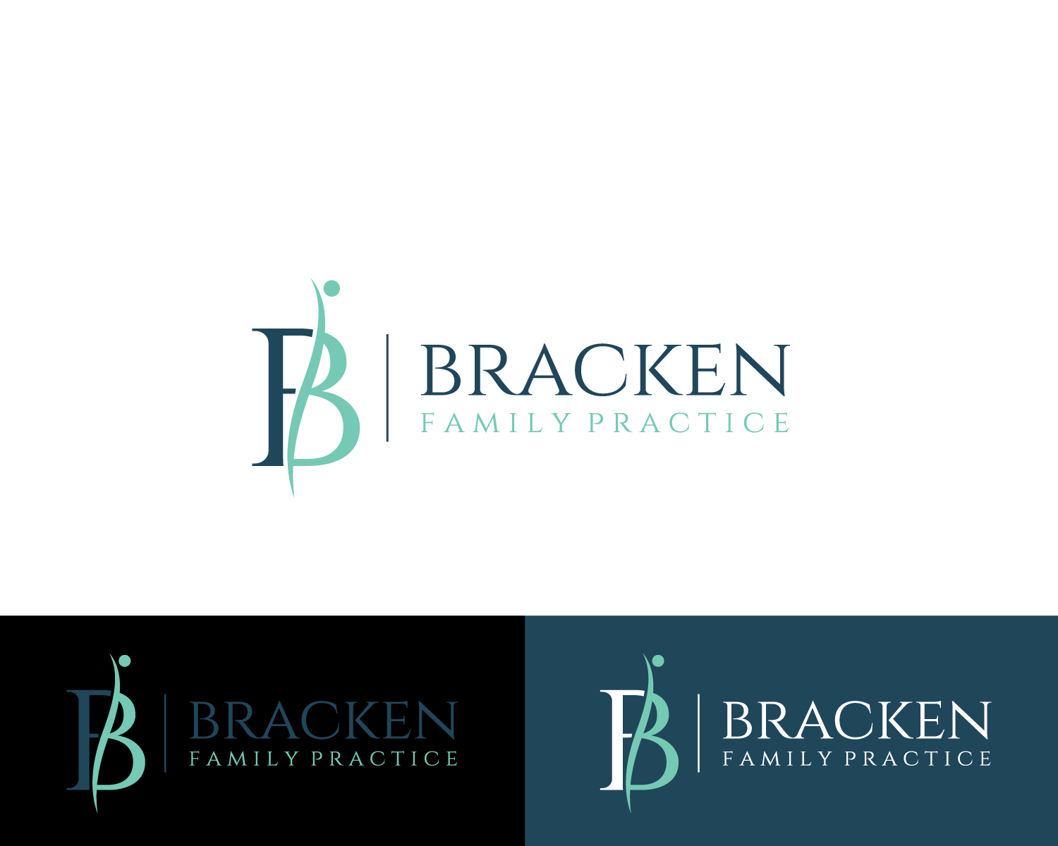 Logo Design by Atec for Bracken Clinic | Design #13834355