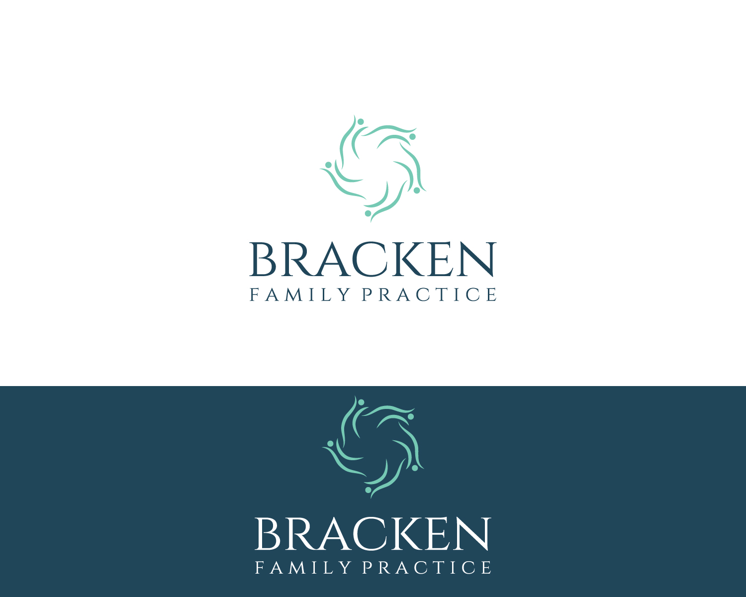 Logo-Design von Atec für Bracken Clinic | Design #13858041