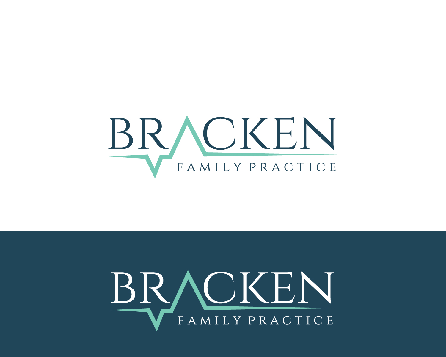 Logo Design by Atec for Bracken Clinic | Design #13858086