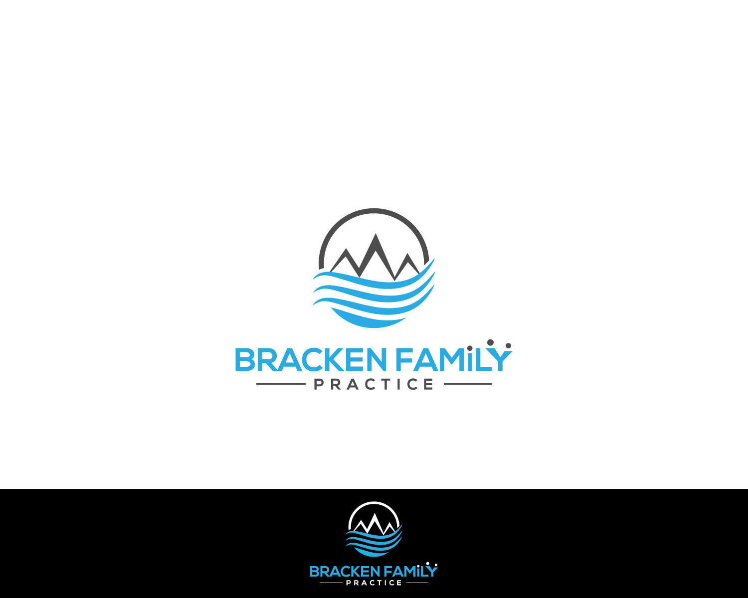 Logo Design by MAWBM for Bracken Clinic | Design #13835746