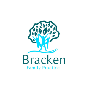 Logo Design by Next Screen Infotech for Bracken Clinic | Design: #13878844