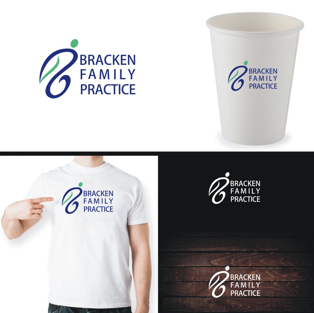 Logo Design by webeezine for Bracken Clinic | Design #13829623
