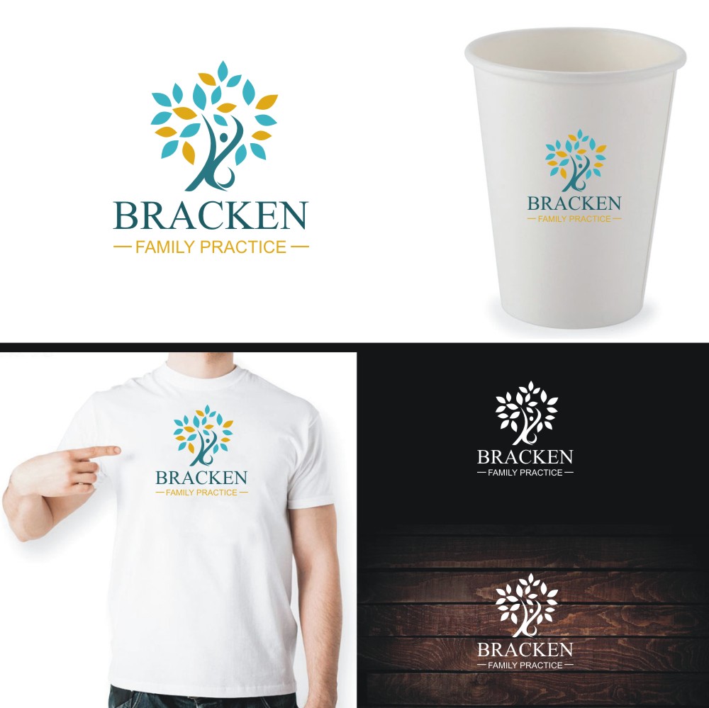 Logo Design by webeezine for Bracken Clinic | Design #13829625