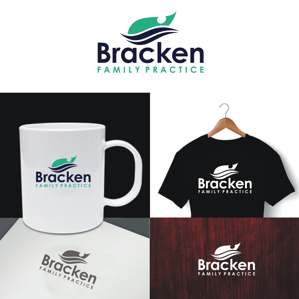 Logo Design by e-graphics for Bracken Clinic | Design #13842185