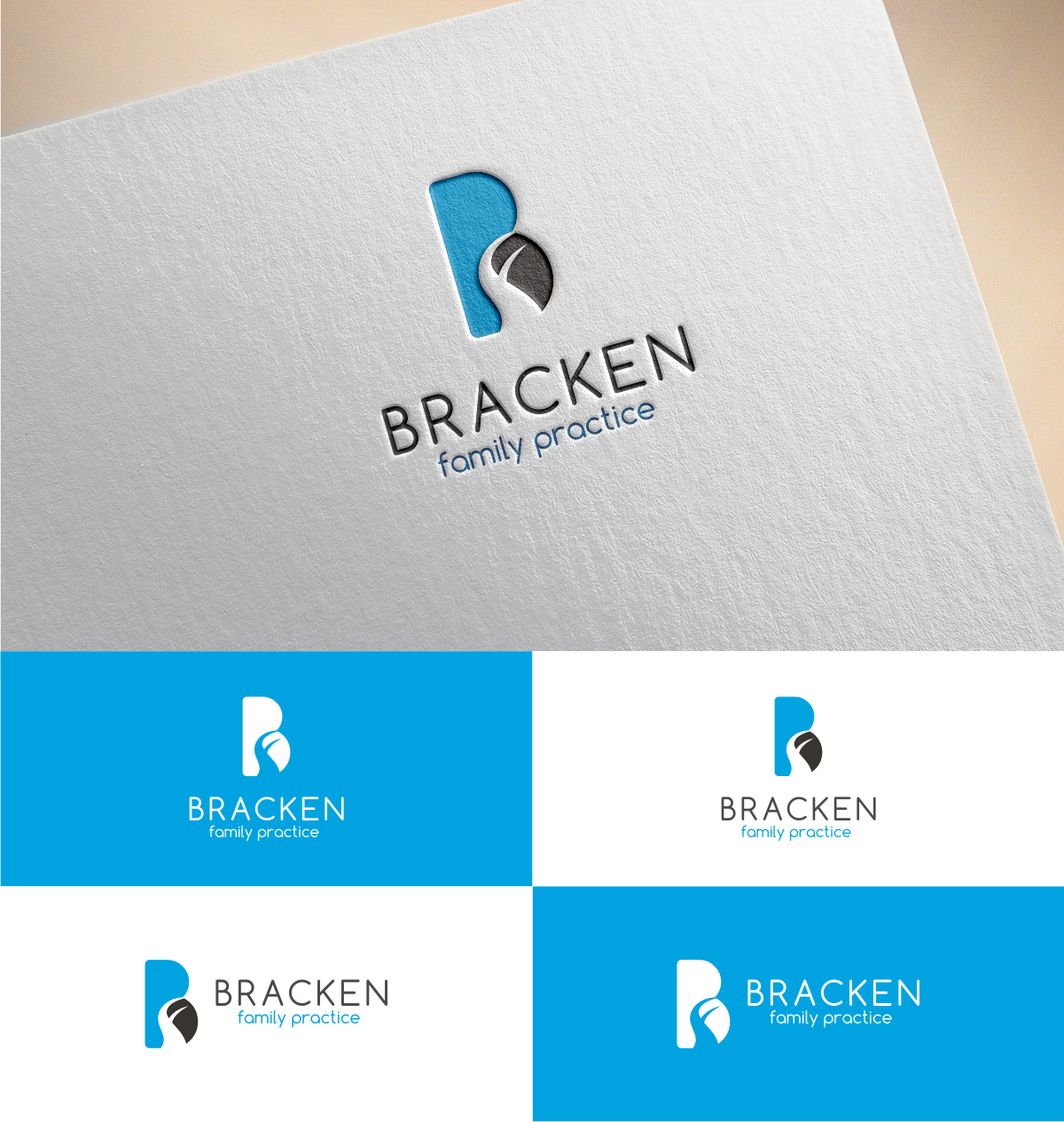 Logo Design by MKR for Bracken Clinic | Design #13826382