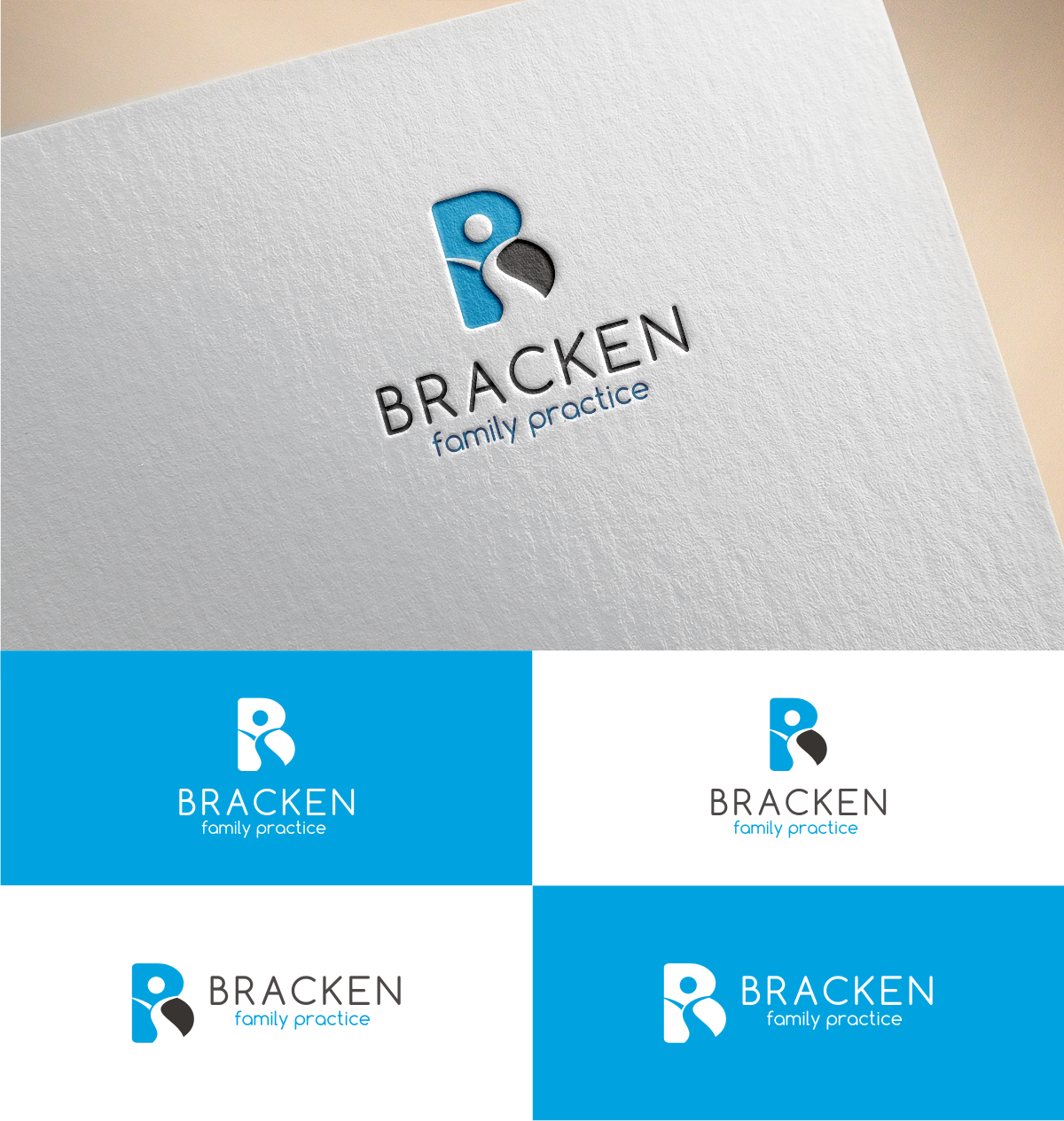 Logo Design by MKR for Bracken Clinic | Design #13826383