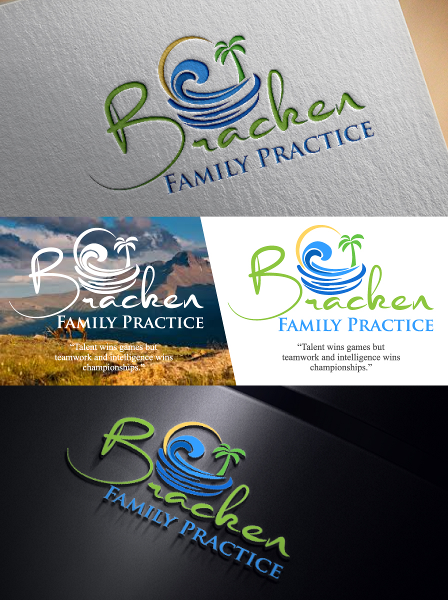 Logo Design by cristalbright555 for Bracken Clinic | Design #13829186