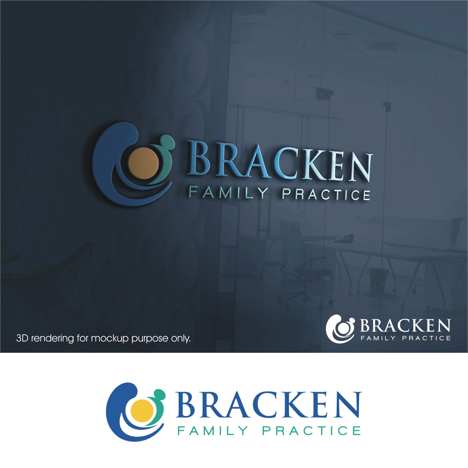 Diseño de Logo por Sushma para Bracken Clinic | Diseño #13896115