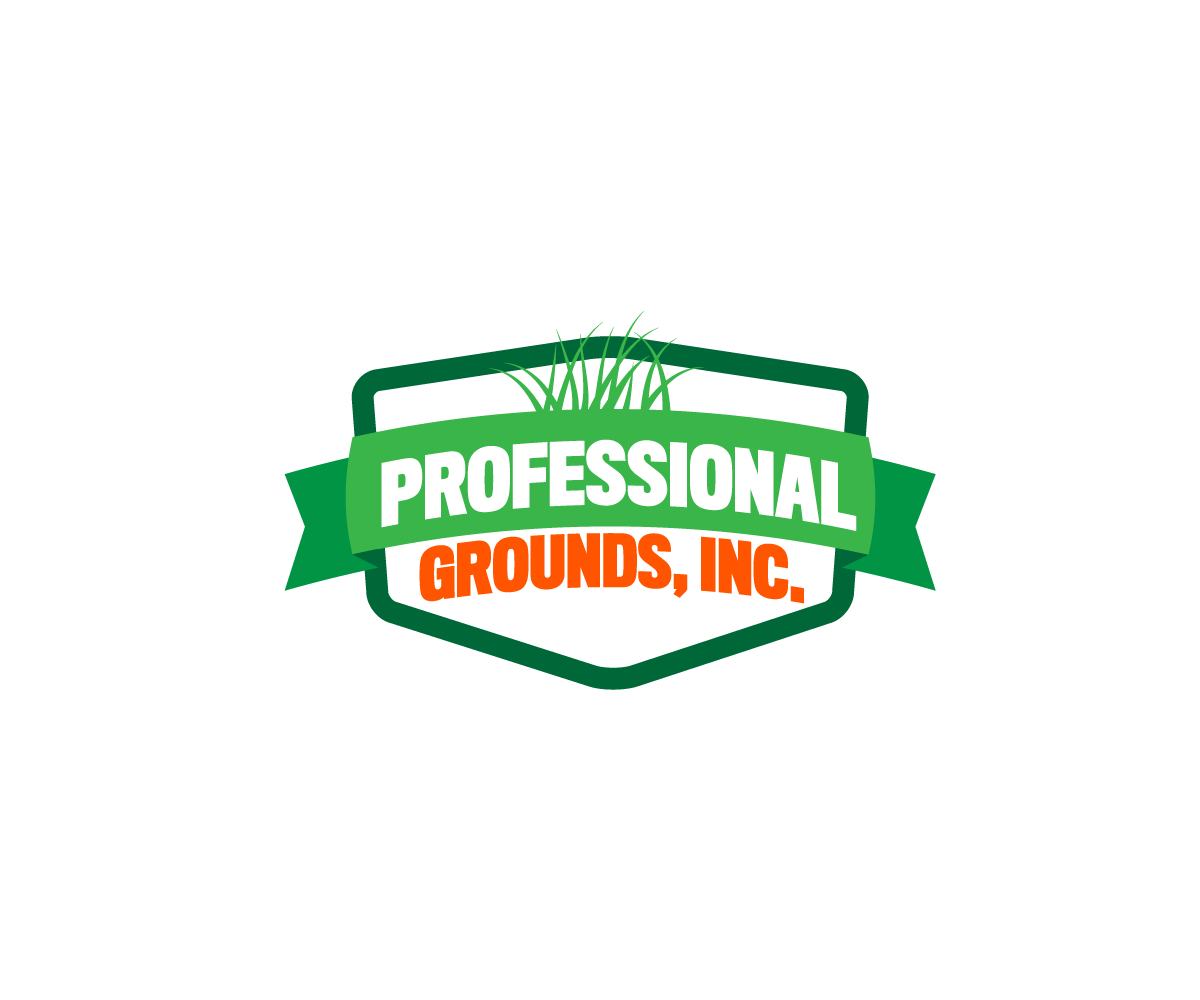 Upmarket, Elegant, Landscape Logo Design for Professional Grounds, Inc