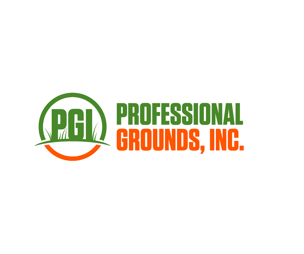 Upmarket, Elegant, Landscape Logo Design for Professional Grounds, Inc