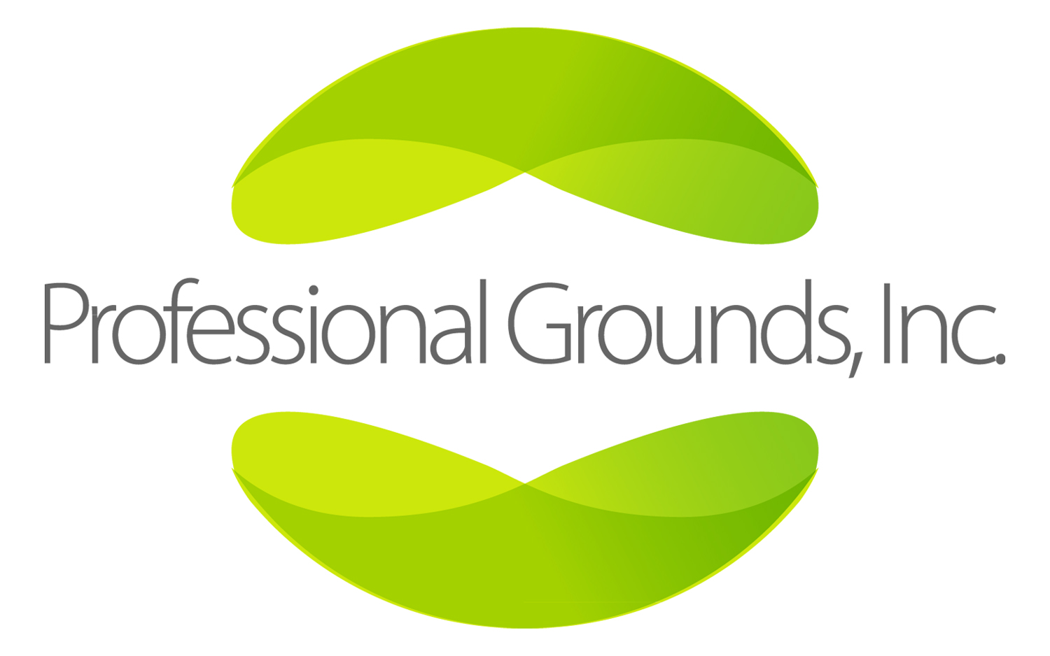 Upmarket, Elegant, Landscape Logo Design for Professional Grounds, Inc
