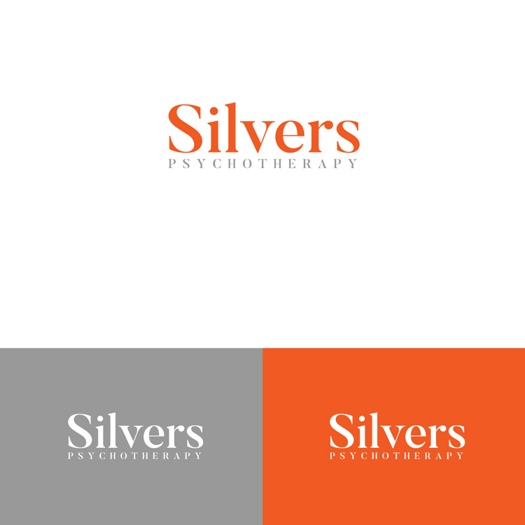 Logo Design by DesignDUO for Silvers Psychotherapy | Design #13917161