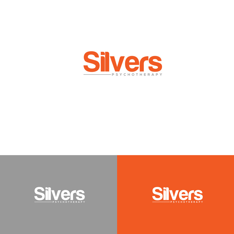 Logo Design by DesignDUO for Silvers Psychotherapy | Design #13917164