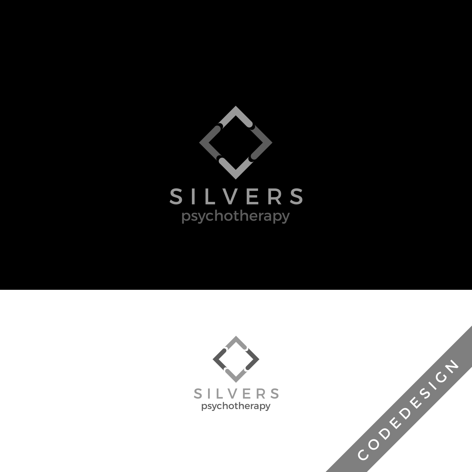 Diseño de Logo por Decos Studio para Silvers Psychotherapy | Diseño #13809185