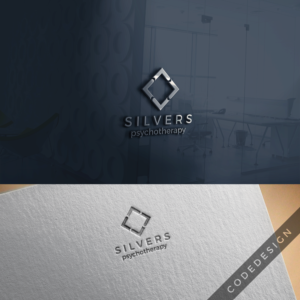 Logo Design by Decos Studio for Silvers Psychotherapy | Design: #13809187
