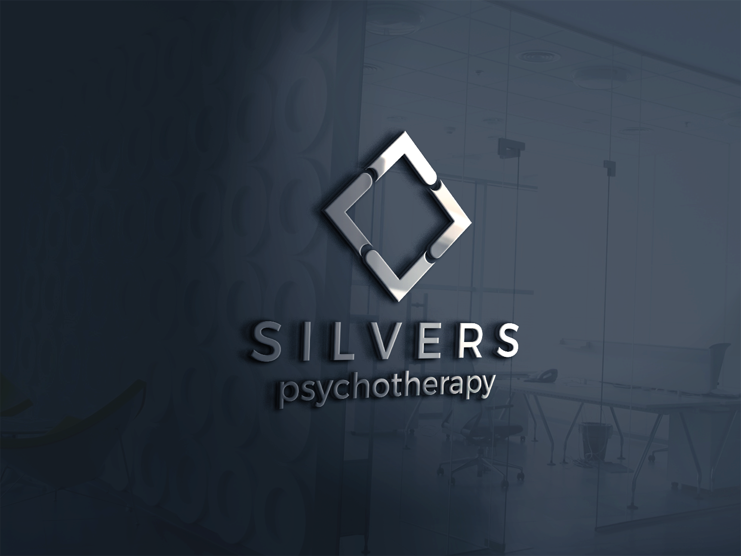 Logo Design by Decos Studio for Silvers Psychotherapy | Design #13868581
