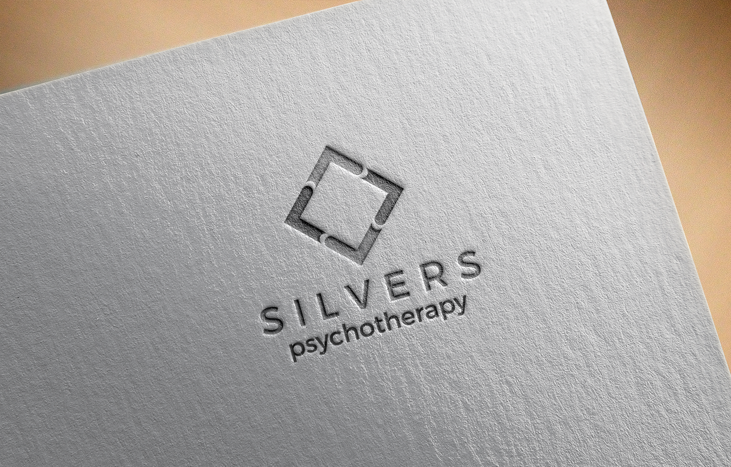 Logo Design by Decos Studio for Silvers Psychotherapy | Design #13868582