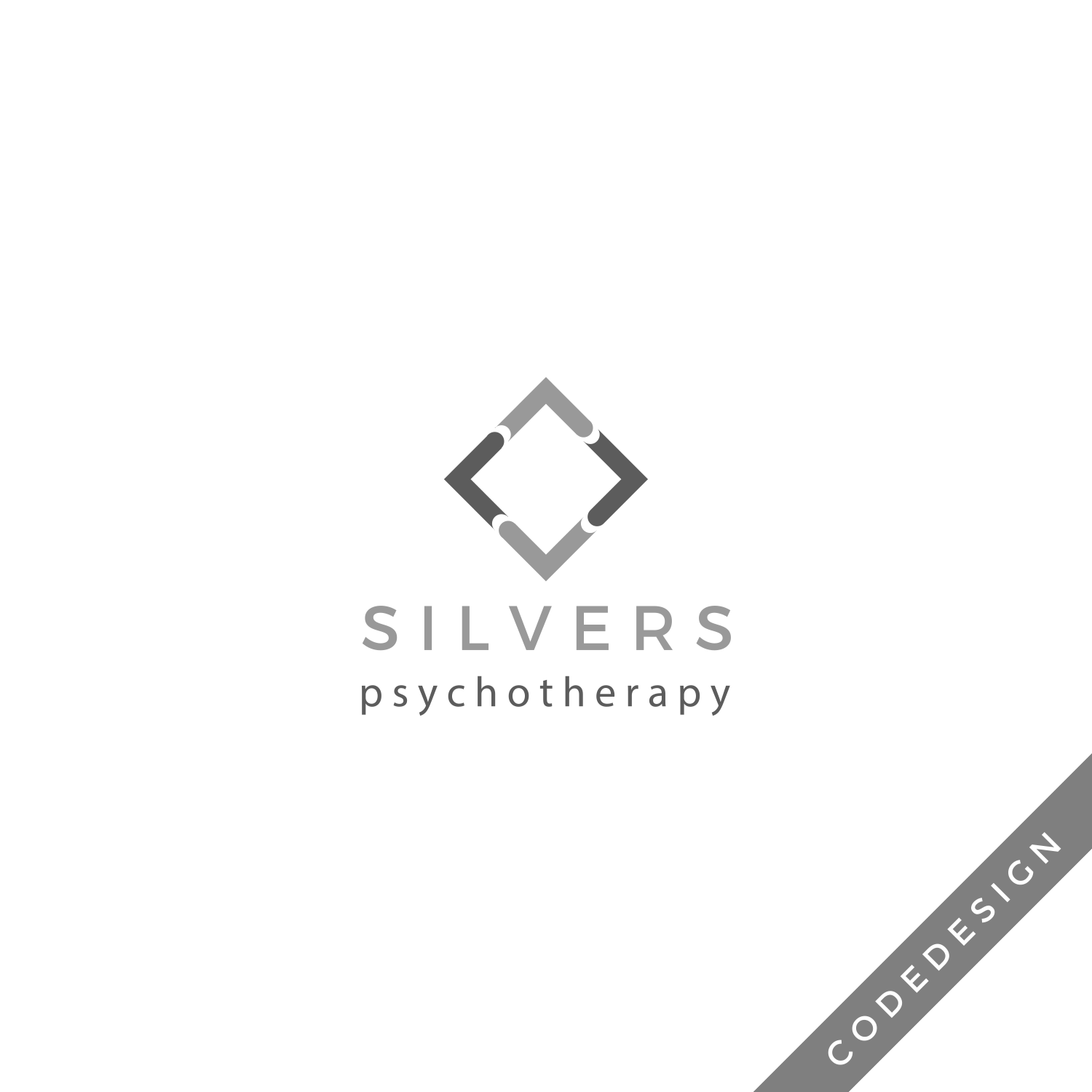 Logo Design by Decos Studio for Silvers Psychotherapy | Design #13895249