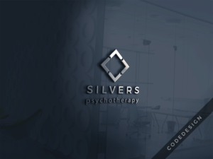 Logo Design by Decos Studio for Silvers Psychotherapy | Design: #13895514