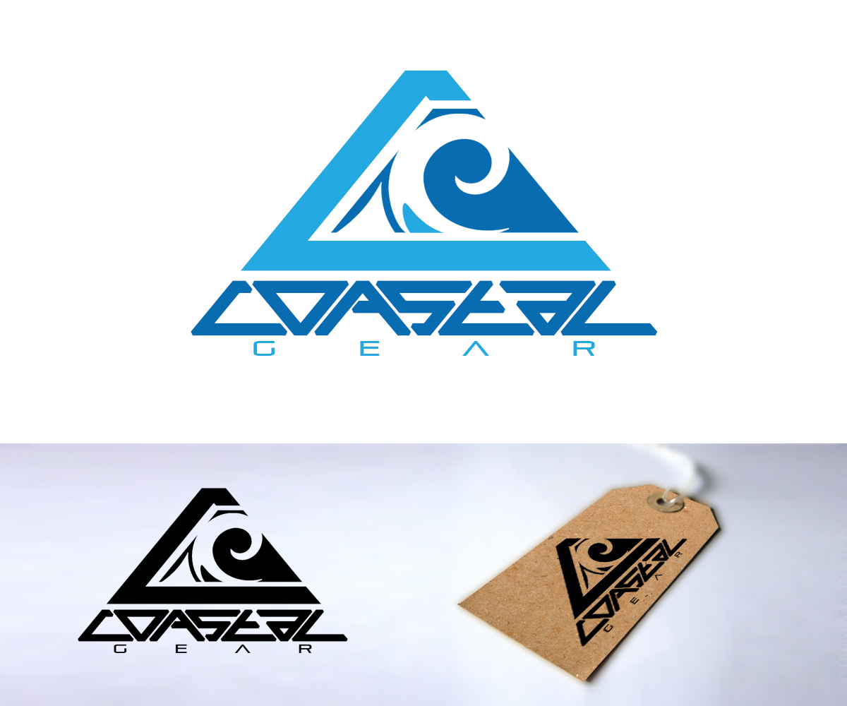Logo Design by ZETA for coastal gear | Design #13806643