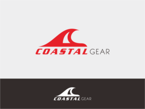 Logo-Design von Bee Bee für coastal gear | Design: #13817414