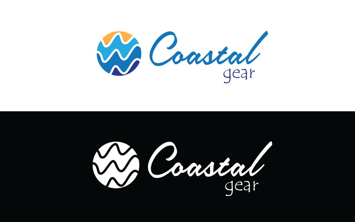Logo Design by Grafactory for coastal gear | Design #13810251