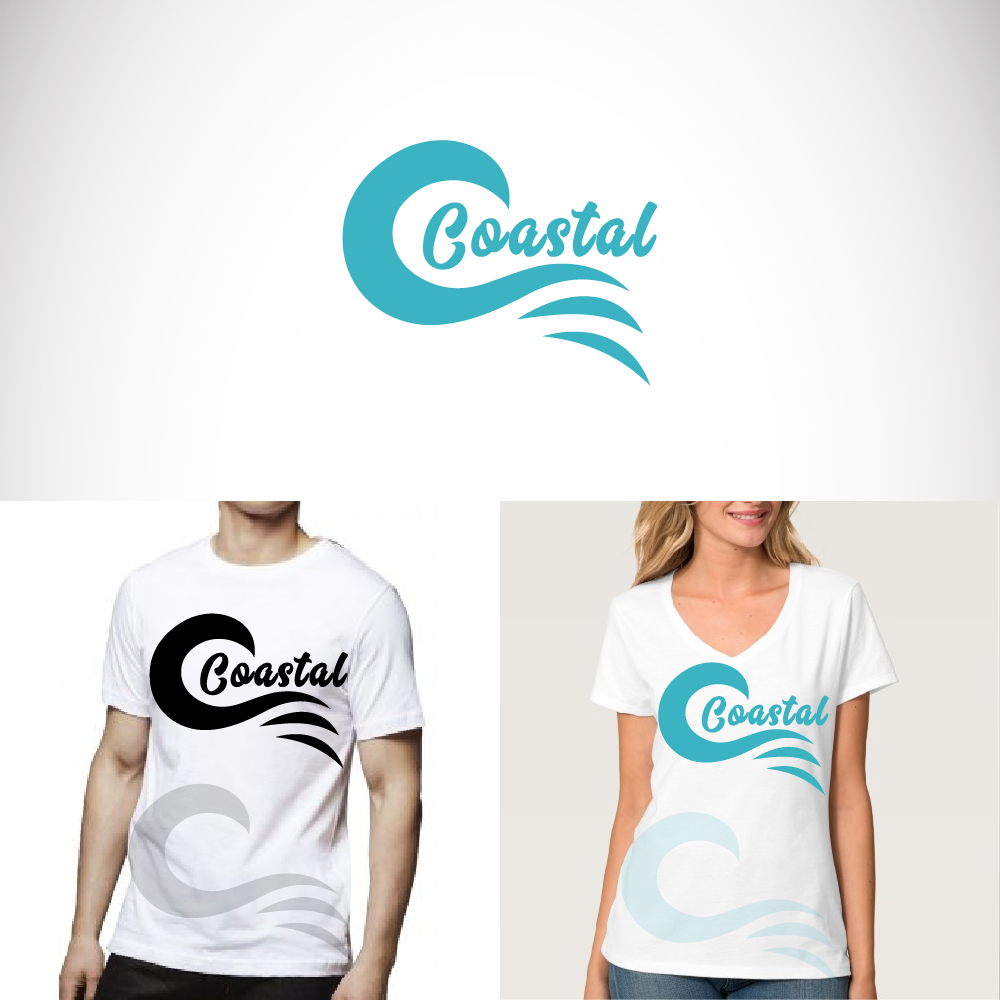Logo Design by Kingdom Vision for coastal gear | Design #13829866