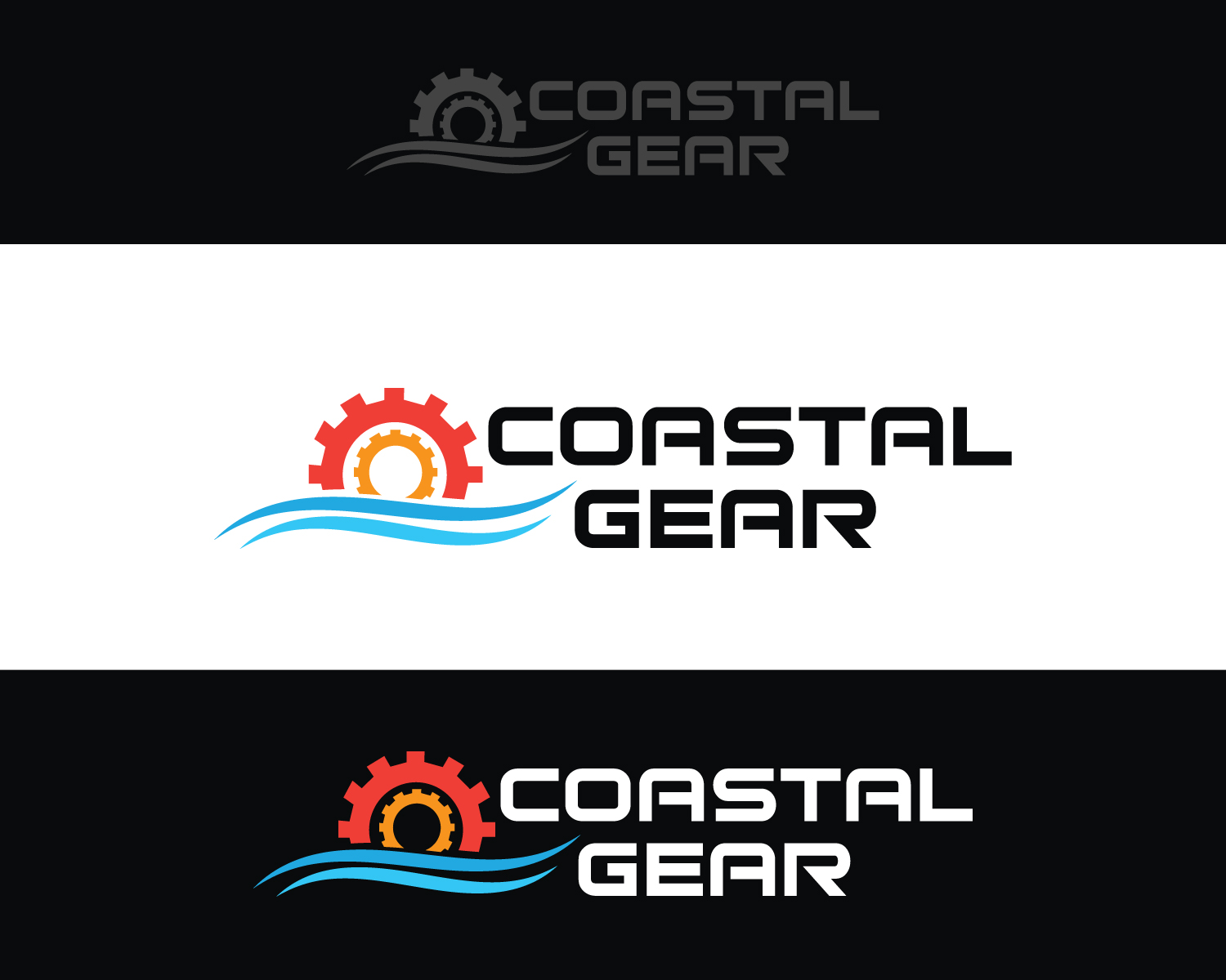 Logo-Design von Atec für coastal gear | Design #13806057
