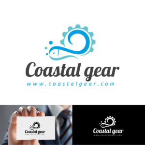 Logo-Design von webeezine für coastal gear | Design: #13805006