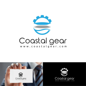 Logo-Design von webeezine für coastal gear | Design: #13805007