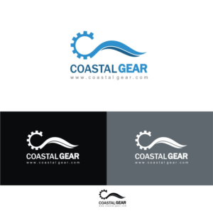 Logo-Design von webeezine für coastal gear | Design: #13805008