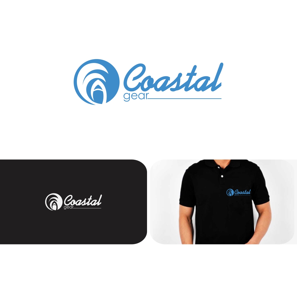 Diseño de Logo por e-graphics para coastal gear | Diseño #13805070