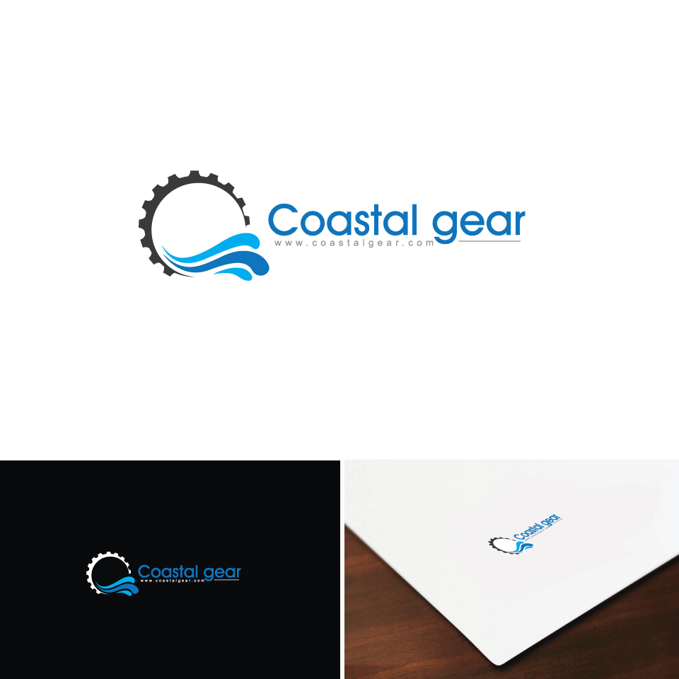 Logo Design by e-graphics for coastal gear | Design #13805073