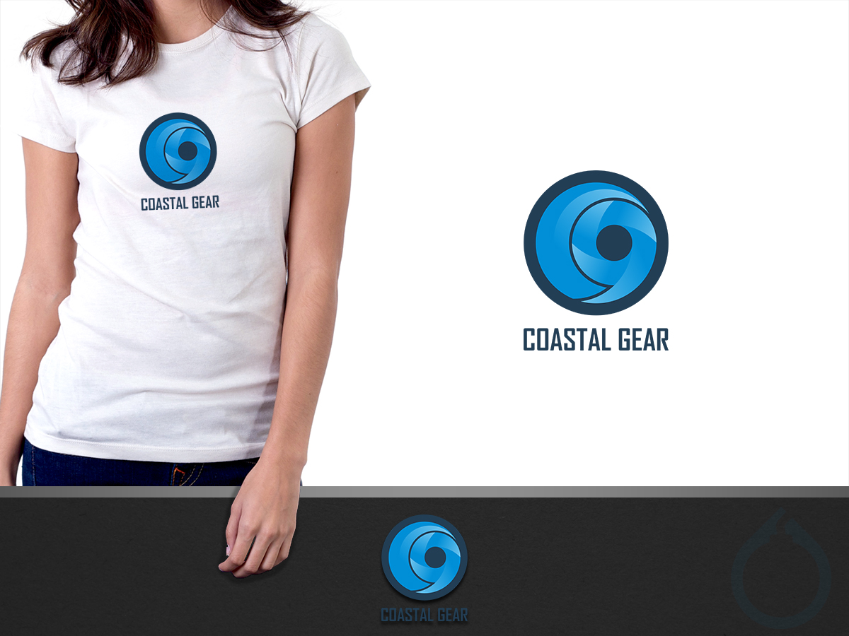 Logo Design by aquabomb26 for coastal gear | Design #13802863