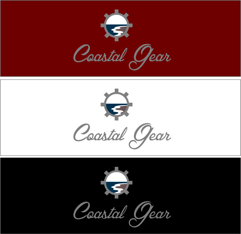 Logo Design by kunthink7 for coastal gear | Design #13811000