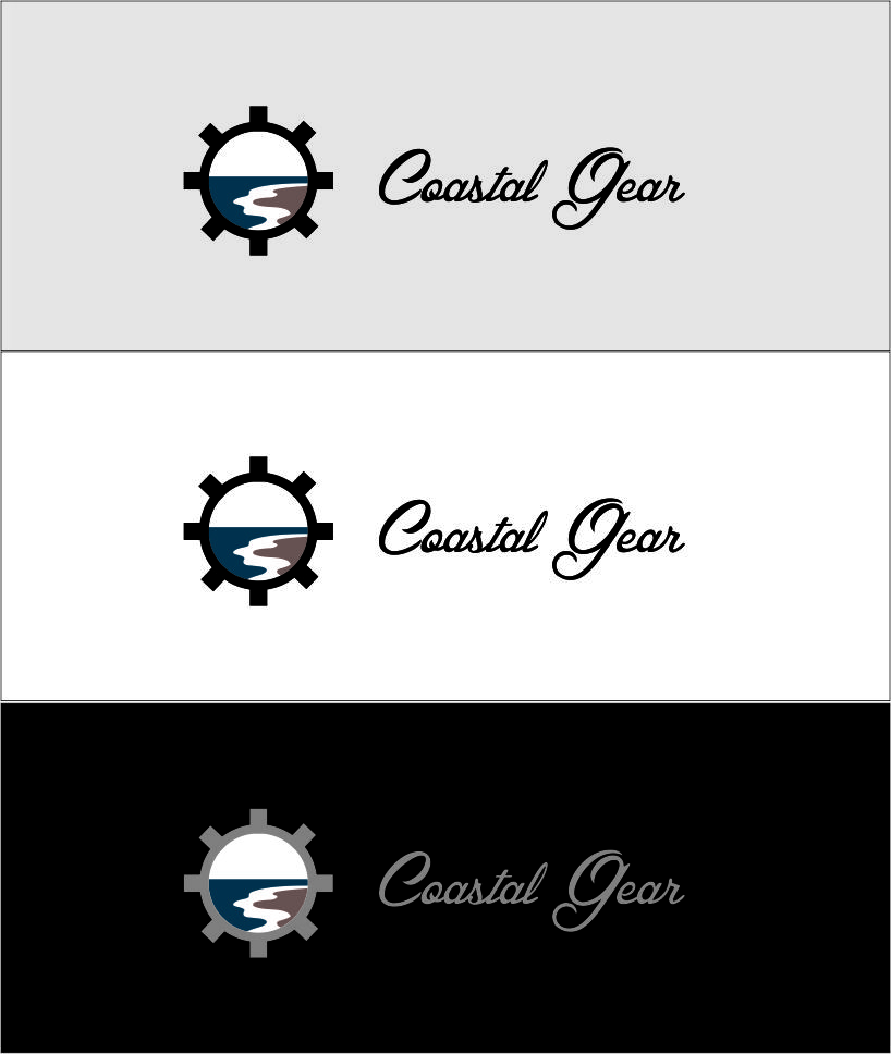Logo Design by kunthink7 for coastal gear | Design #13811004
