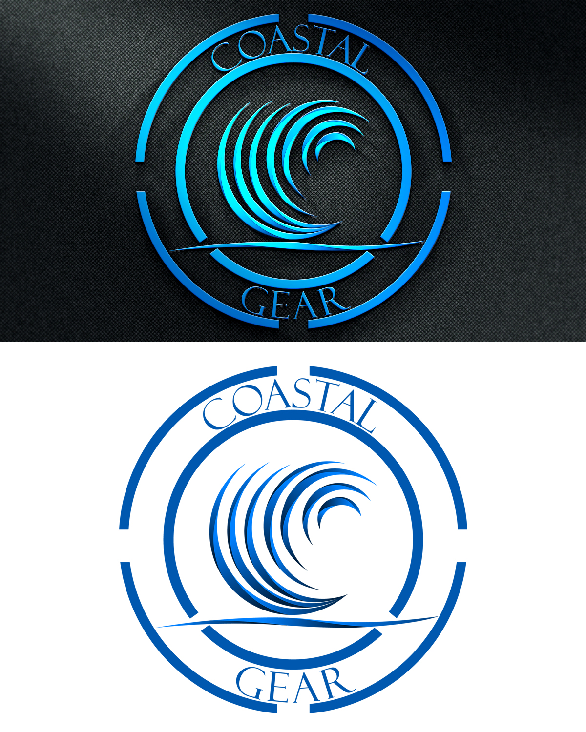 Logo-Design von sttachev für coastal gear | Design #13807405